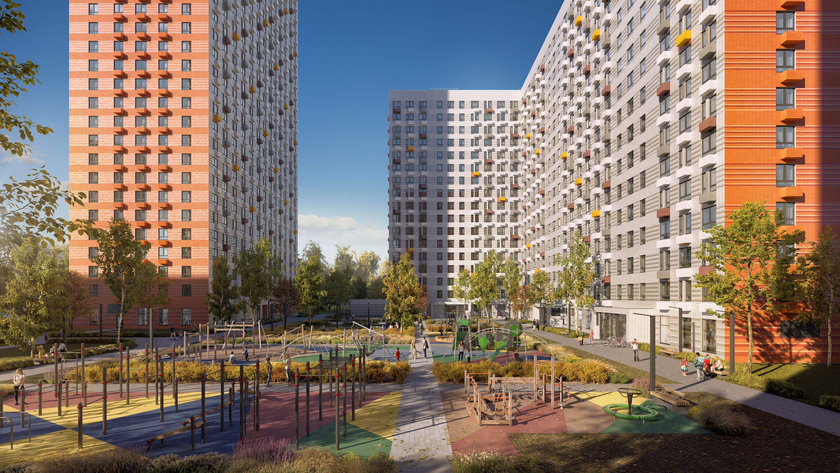 kvartiry v zhilom rajone amurskij park v