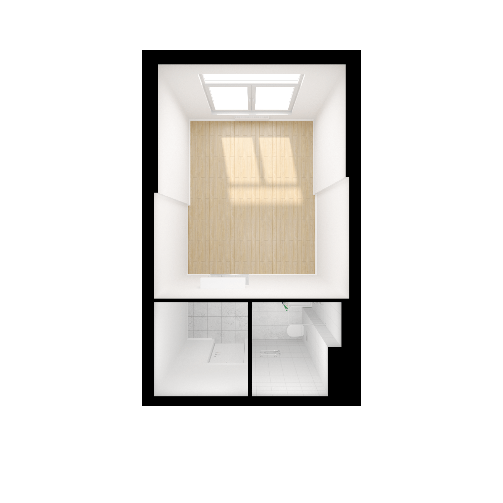 План квартиры в 3d