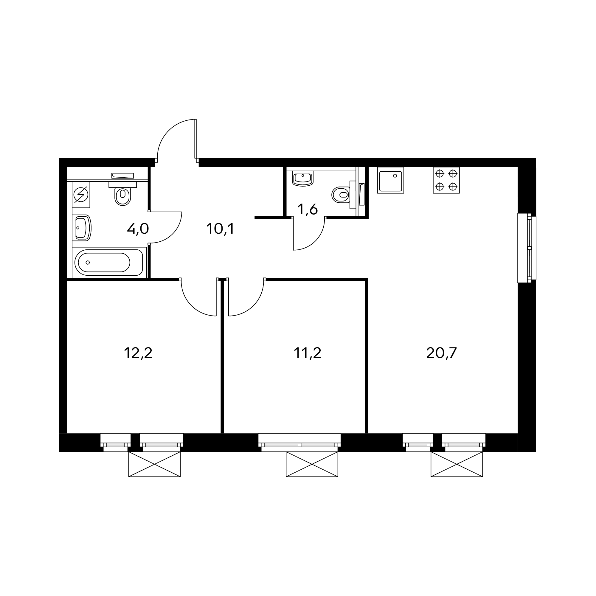 Пик Люберцы парк планировки. 2el планировка пик. Квартира пик Тип 1el21_8.7-1_s_z_2. Планировка кв пик 59кв.