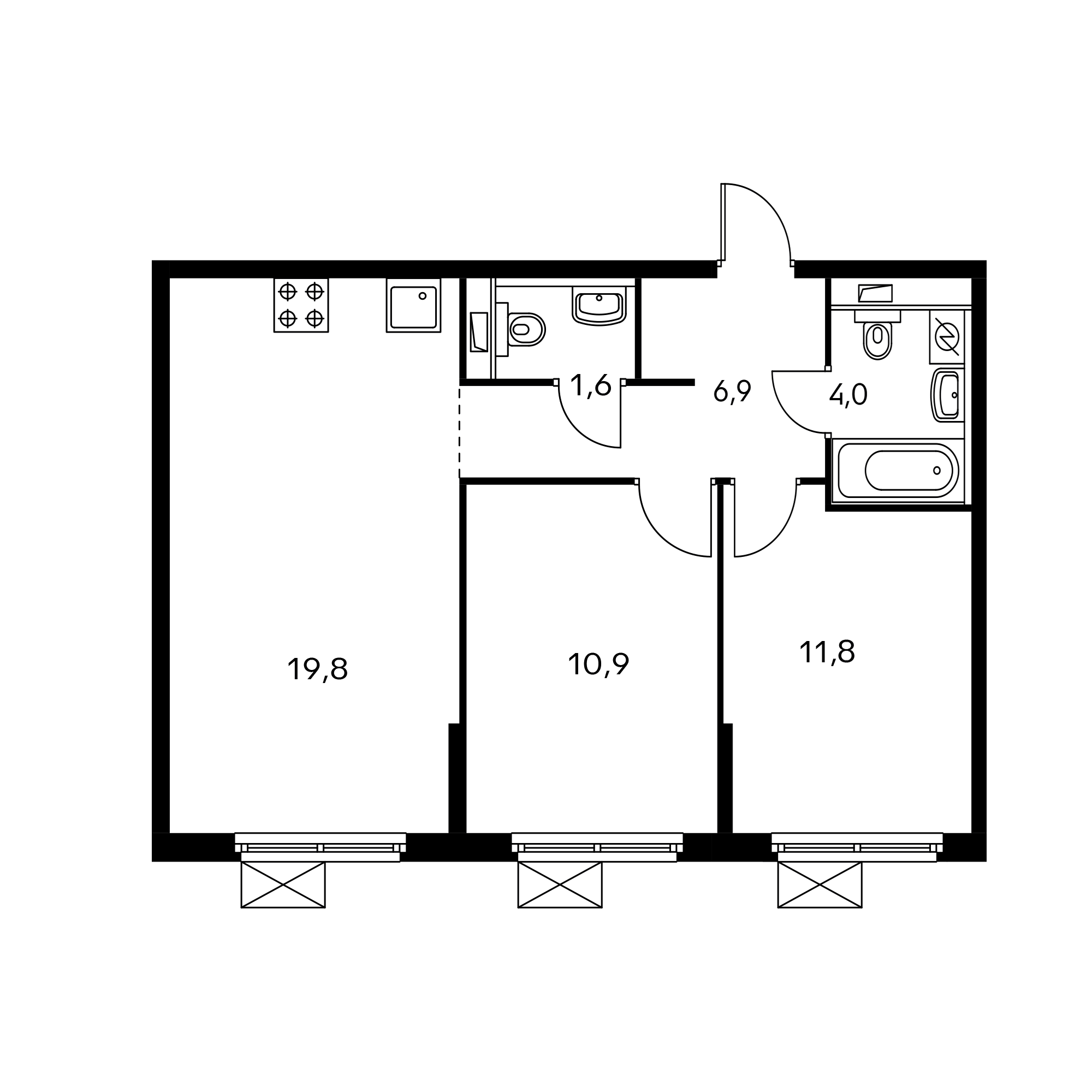 5 54 8 4. Пик 2em5. Планировка пик евротрешка. 2em9_9.9-1_s_a. 2es9_9.6-1_s_z планировка пик.