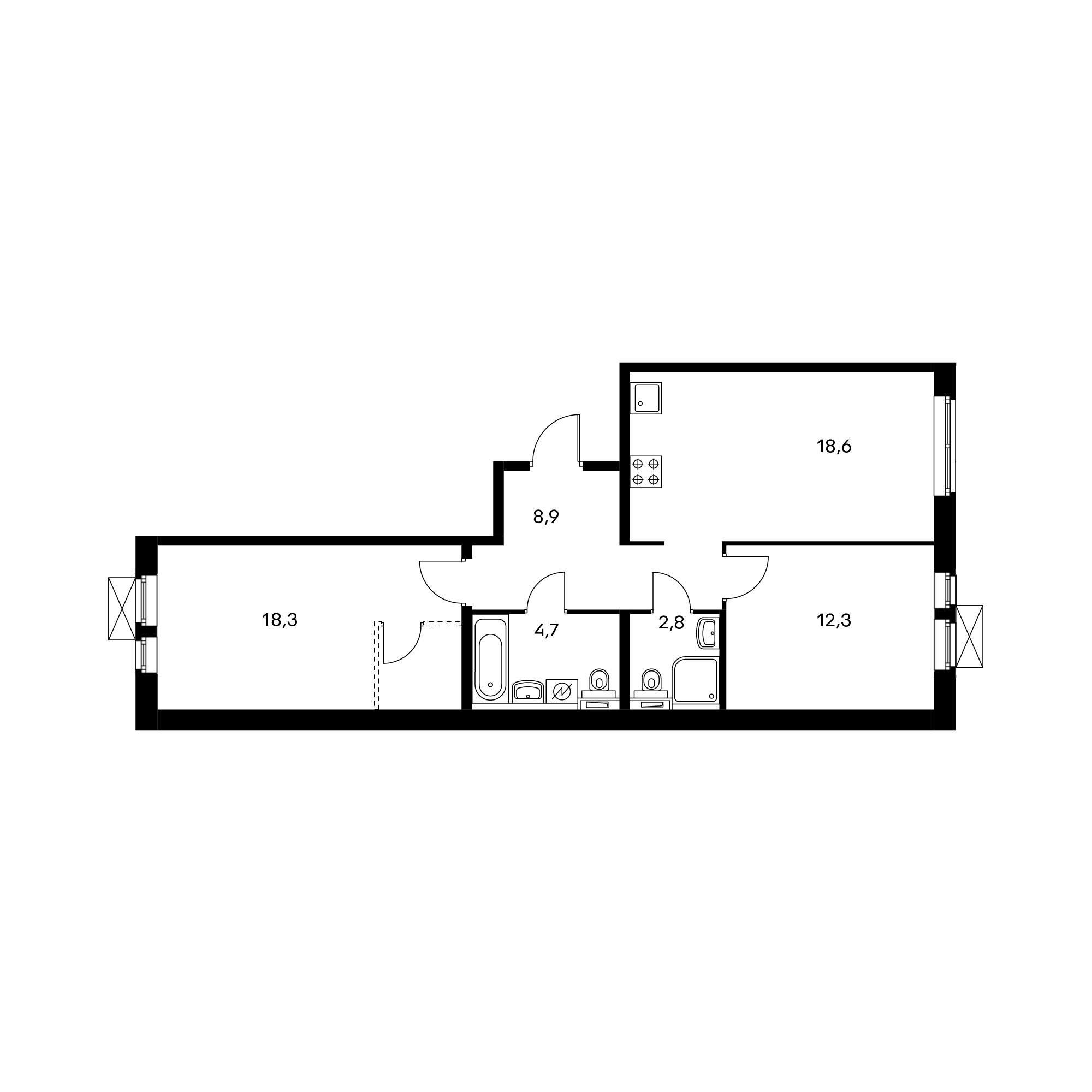 Жк одинцово 1 карта