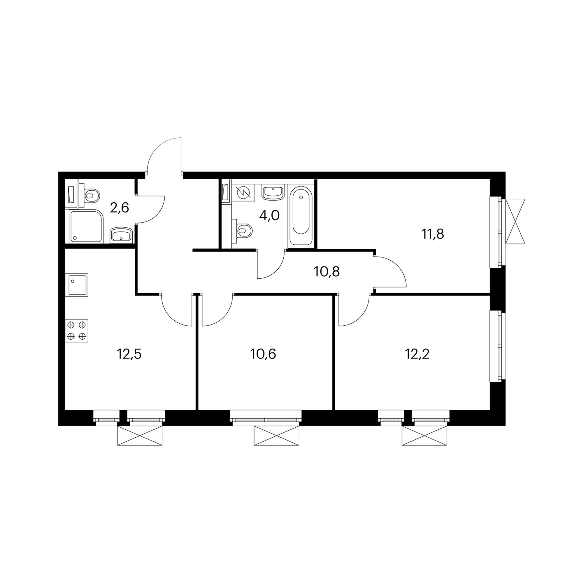 Кущёвской жилой модуль ландшафт