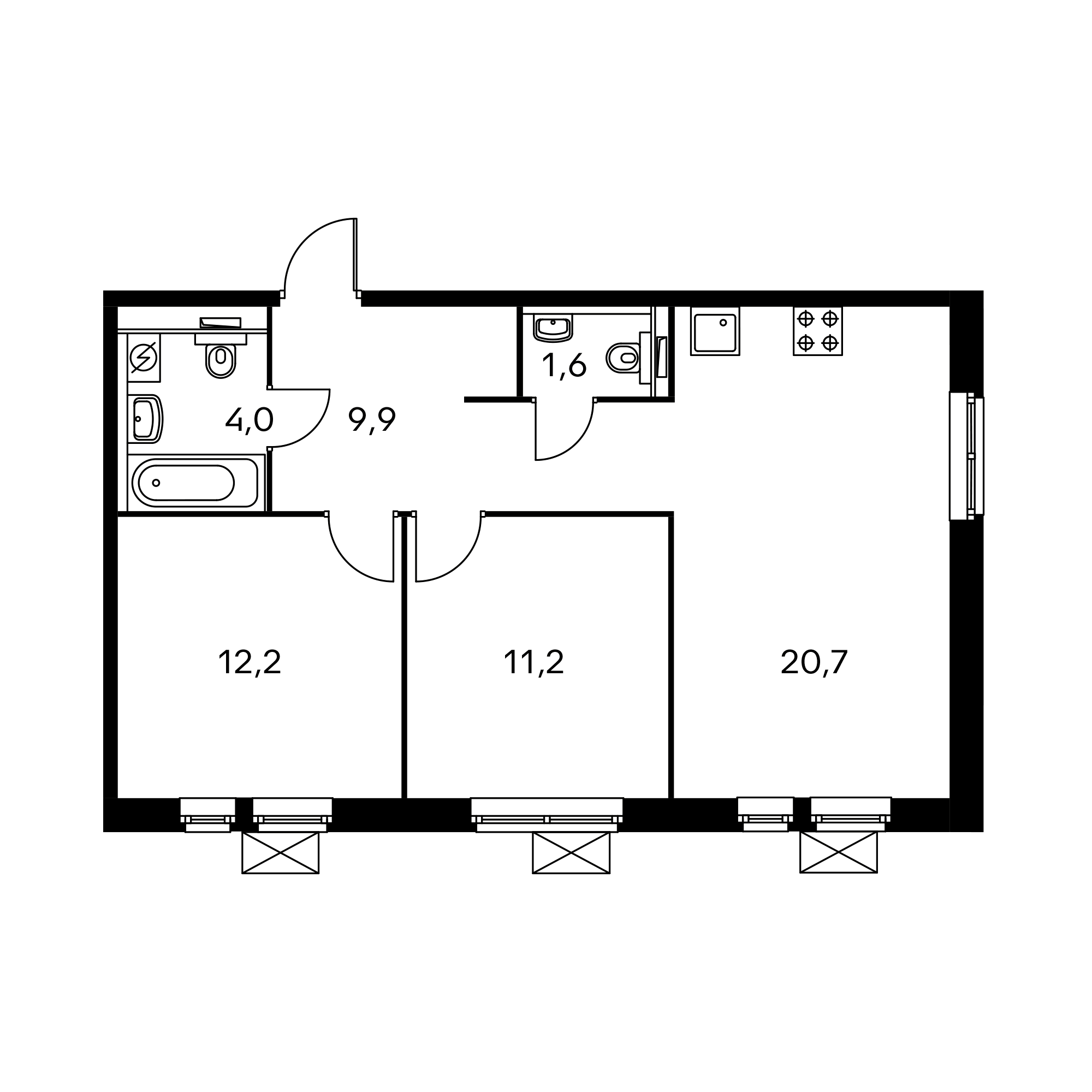 8 1 59 6 54. Пик Люберцы парк планировки. 2em7_10.5-1_t_z_2 с размерами стен. 2el планировка пик. Квартира пик Тип 1el21_8.7-1_s_z_2.