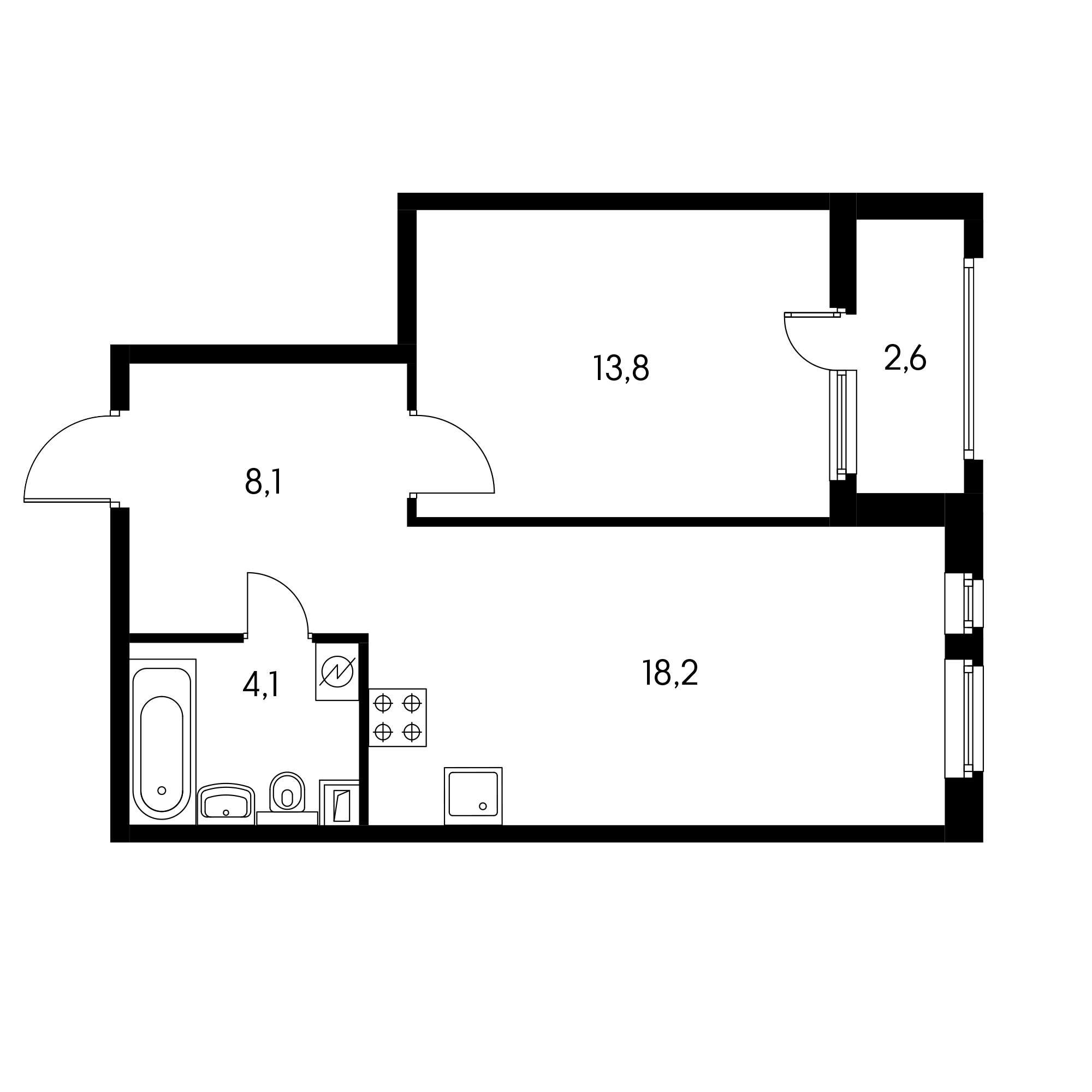 Купить Квартиру В Обнинске 2 Х Комнатную