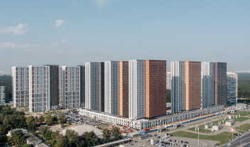 ЖК Оранж парк, цены на квартиры в новостройке Оранж парк на официальном ...