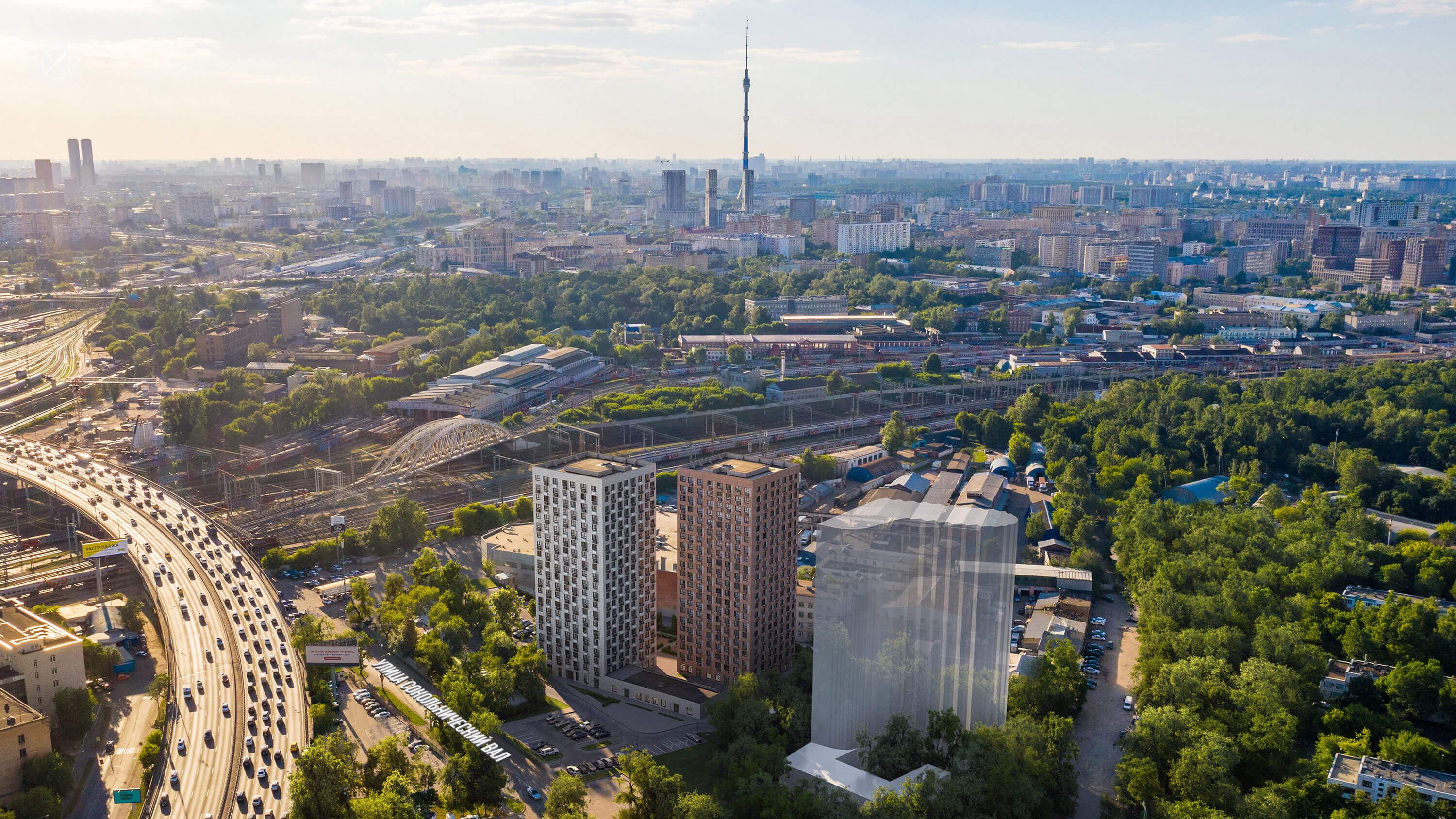 Купить коммерческую недвижимость в ЖК Сокольнический вал 1 от застройщика