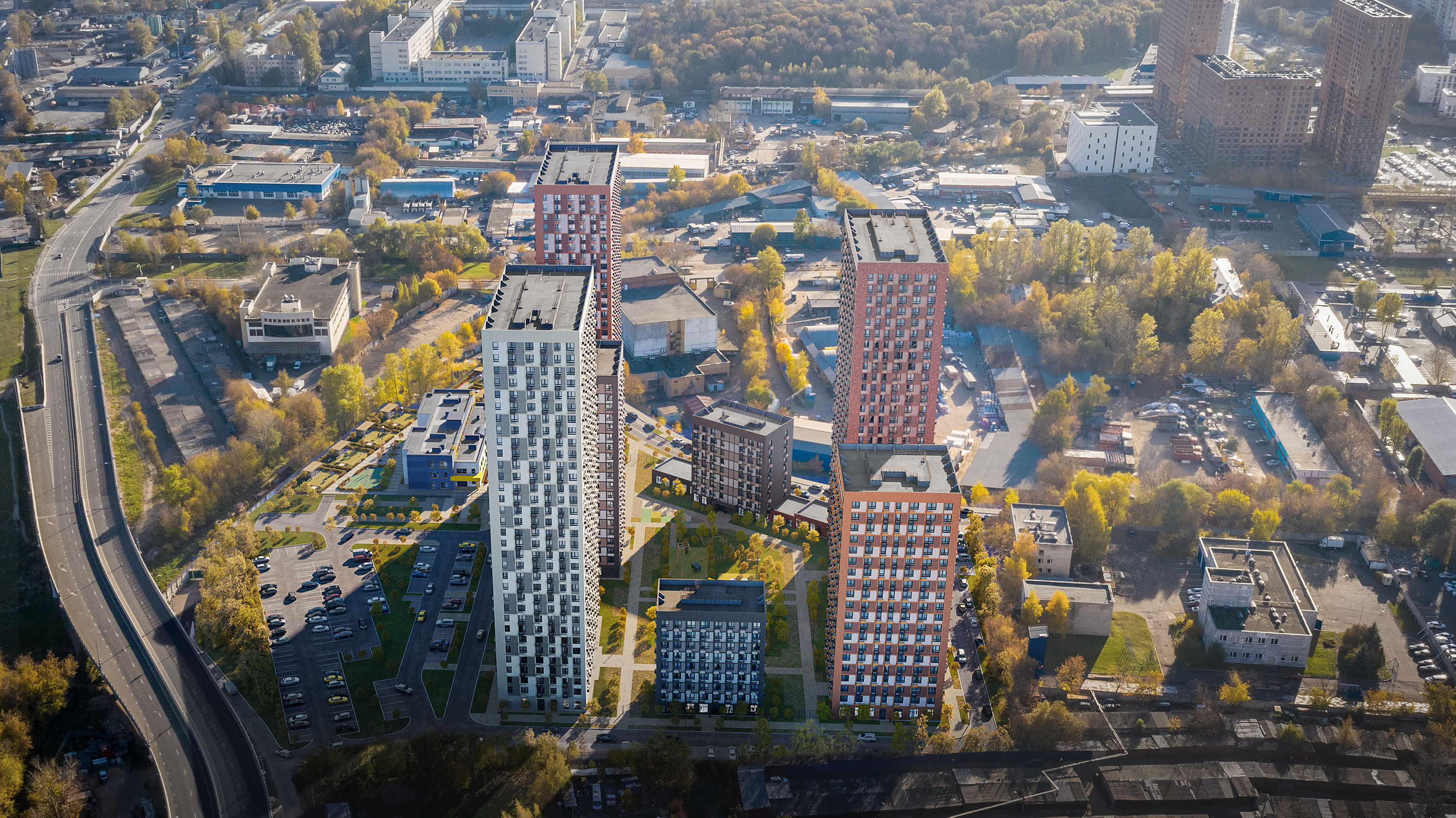 Покровский парк в ЖК Ютаново