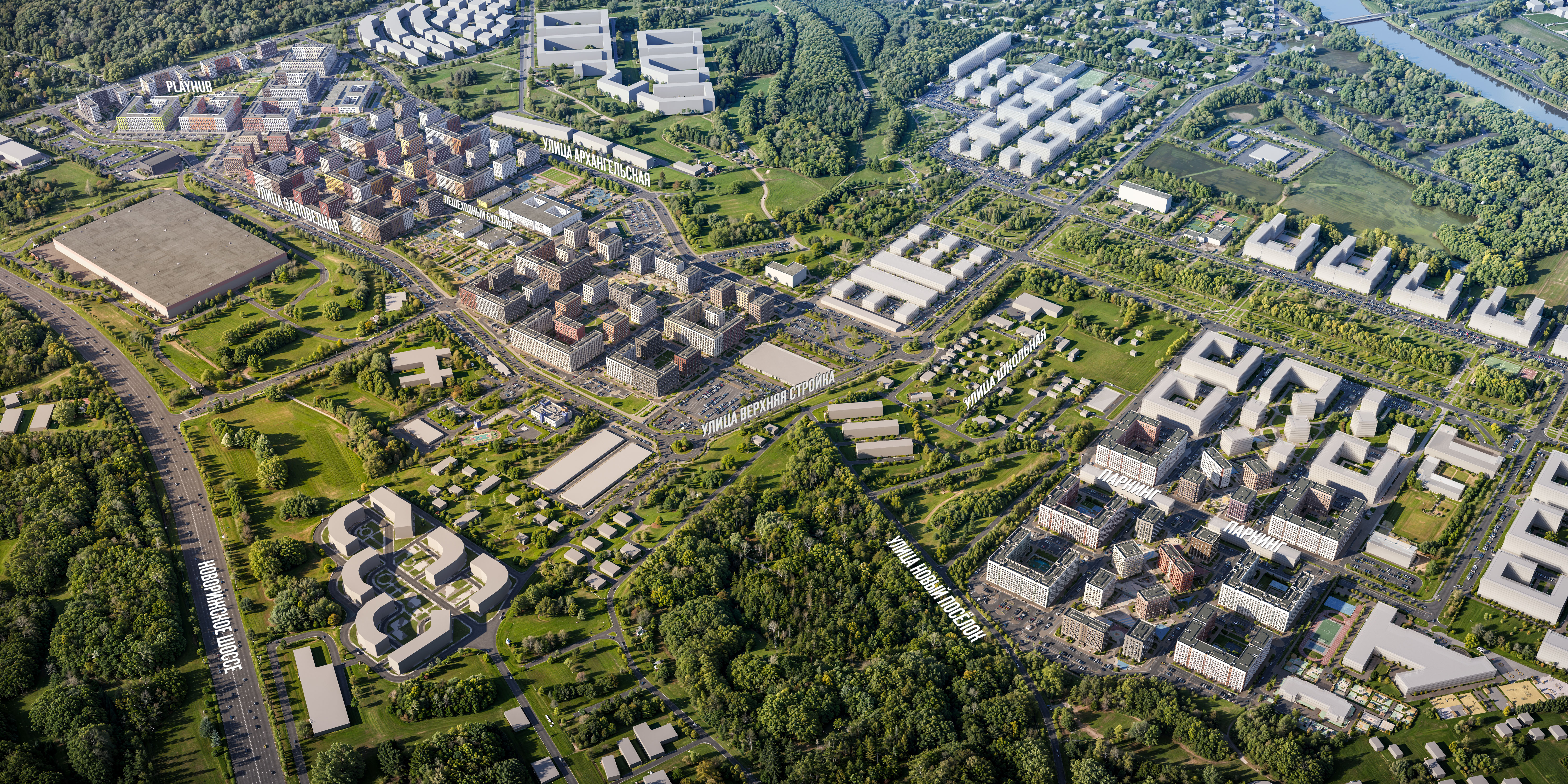 2-комнатная квартира, 65.1 кв.м, Ильинские луга, изображение-3