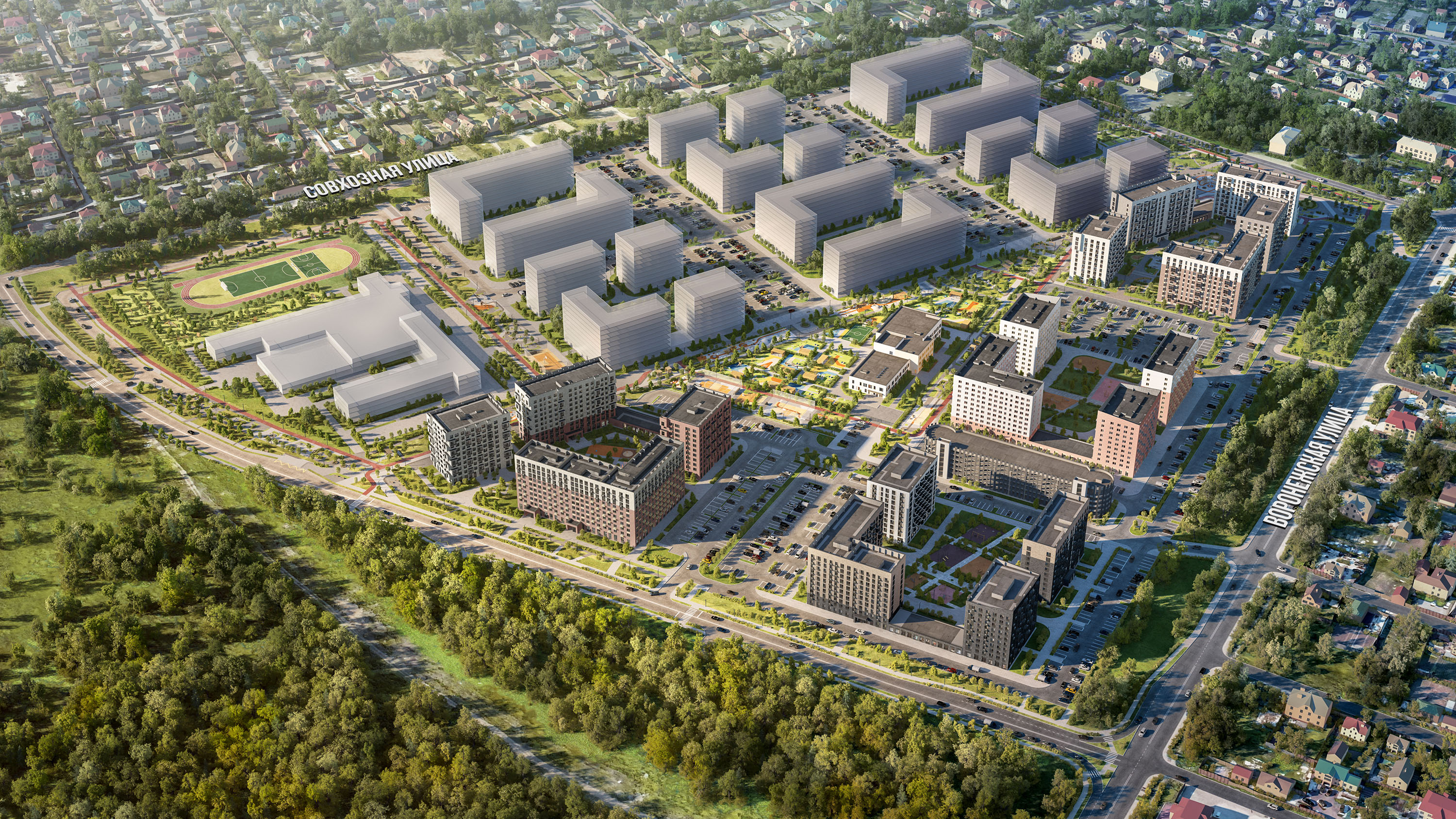 Планировка Студия 3