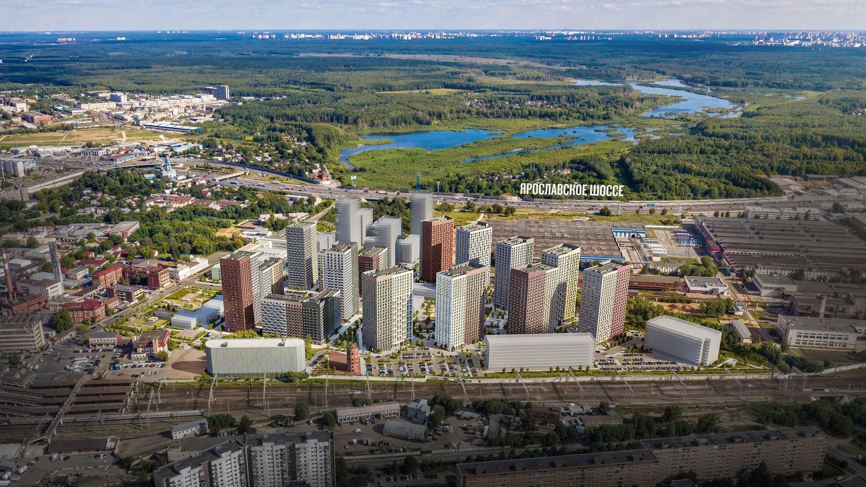 1-комнатная квартира, 36.1 кв.м, Яуза парк, изображение-3