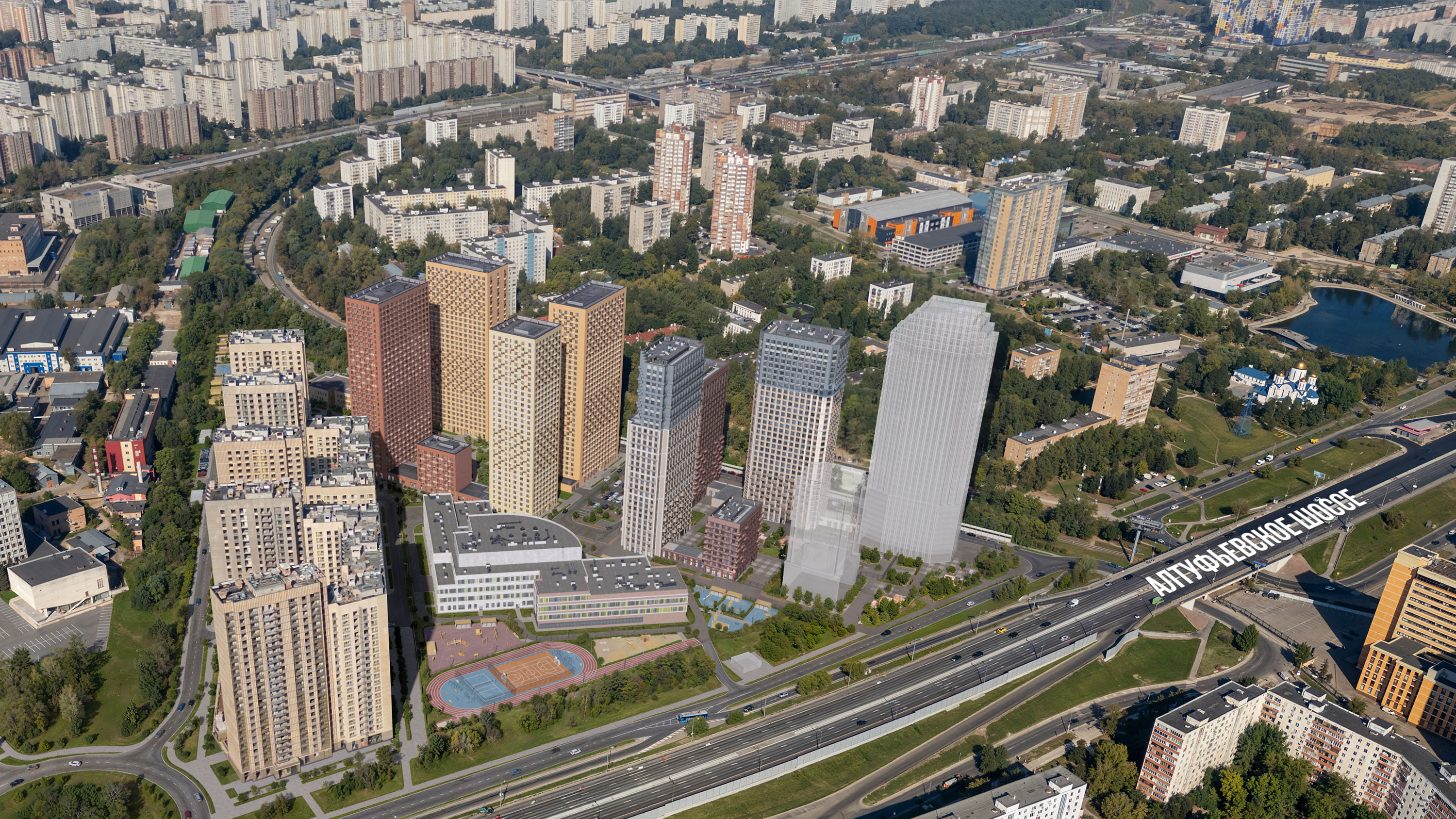 2-комнатная квартира, 50.4 кв.м, Алтуфьевское 53, изображение-3