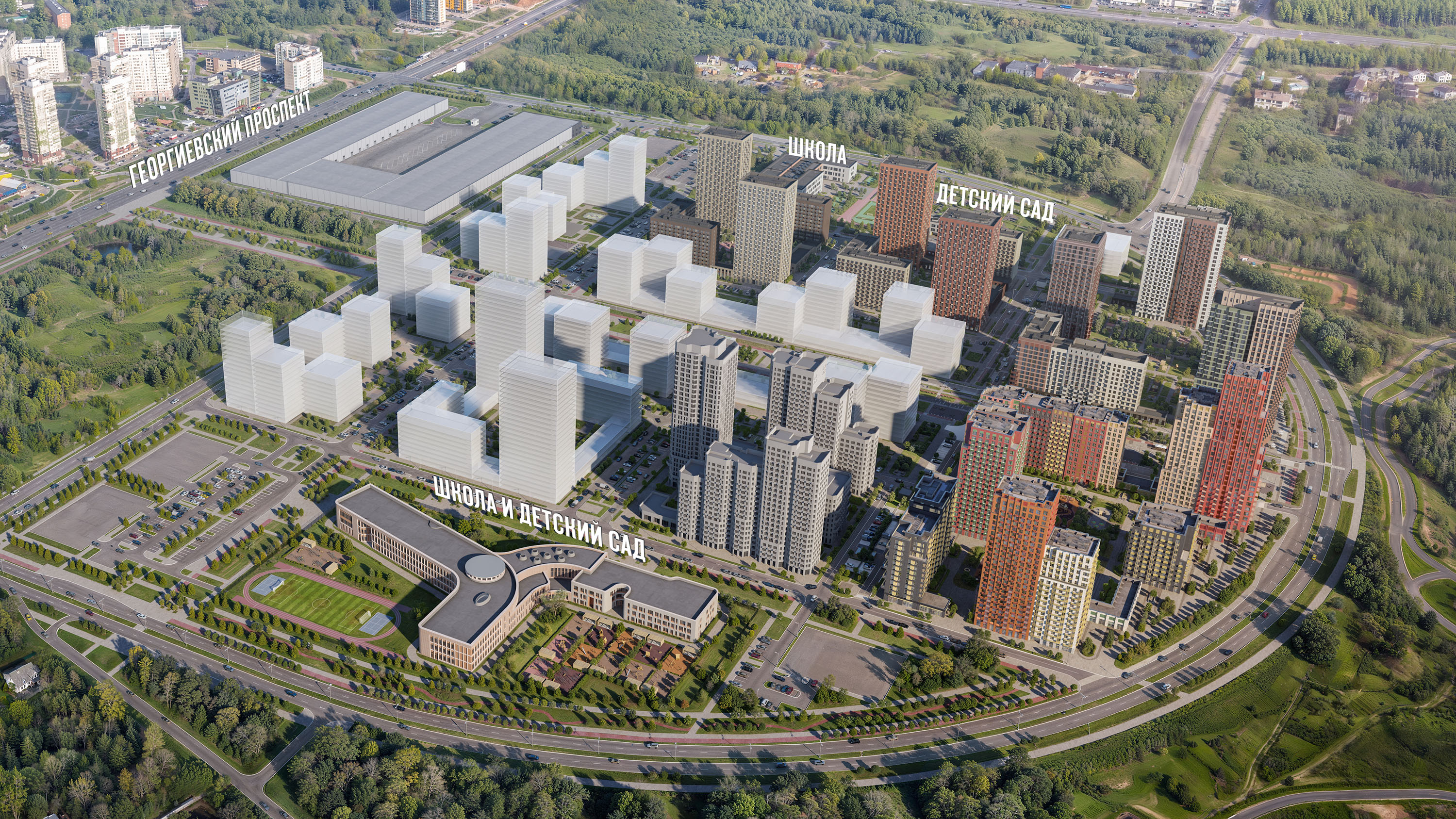 1-комнатная квартира, 31.7 кв.м, Зелёный парк, изображение-3