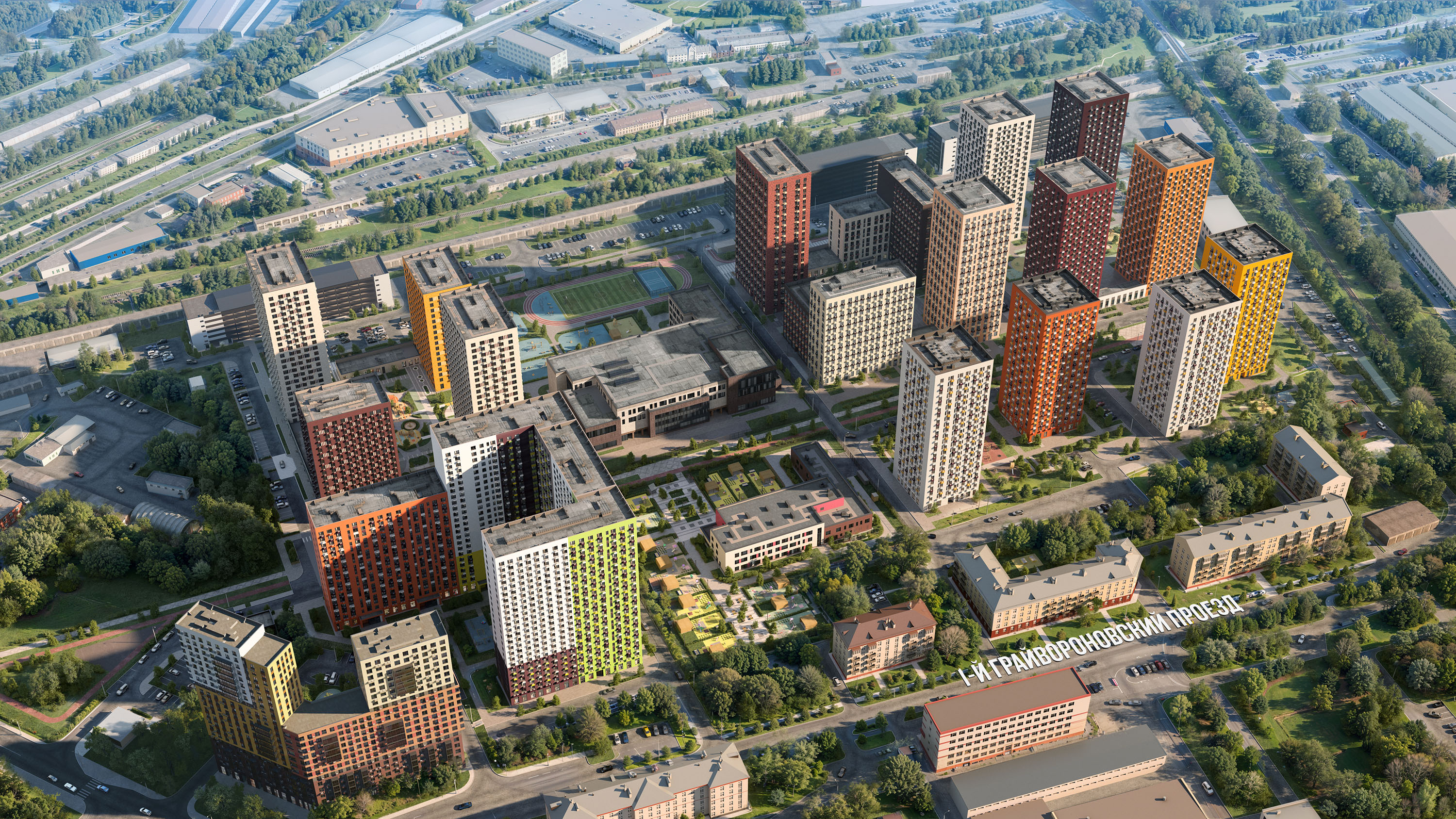 1-комнатная квартира, 33.6 кв.м, Волжский парк, изображение-3