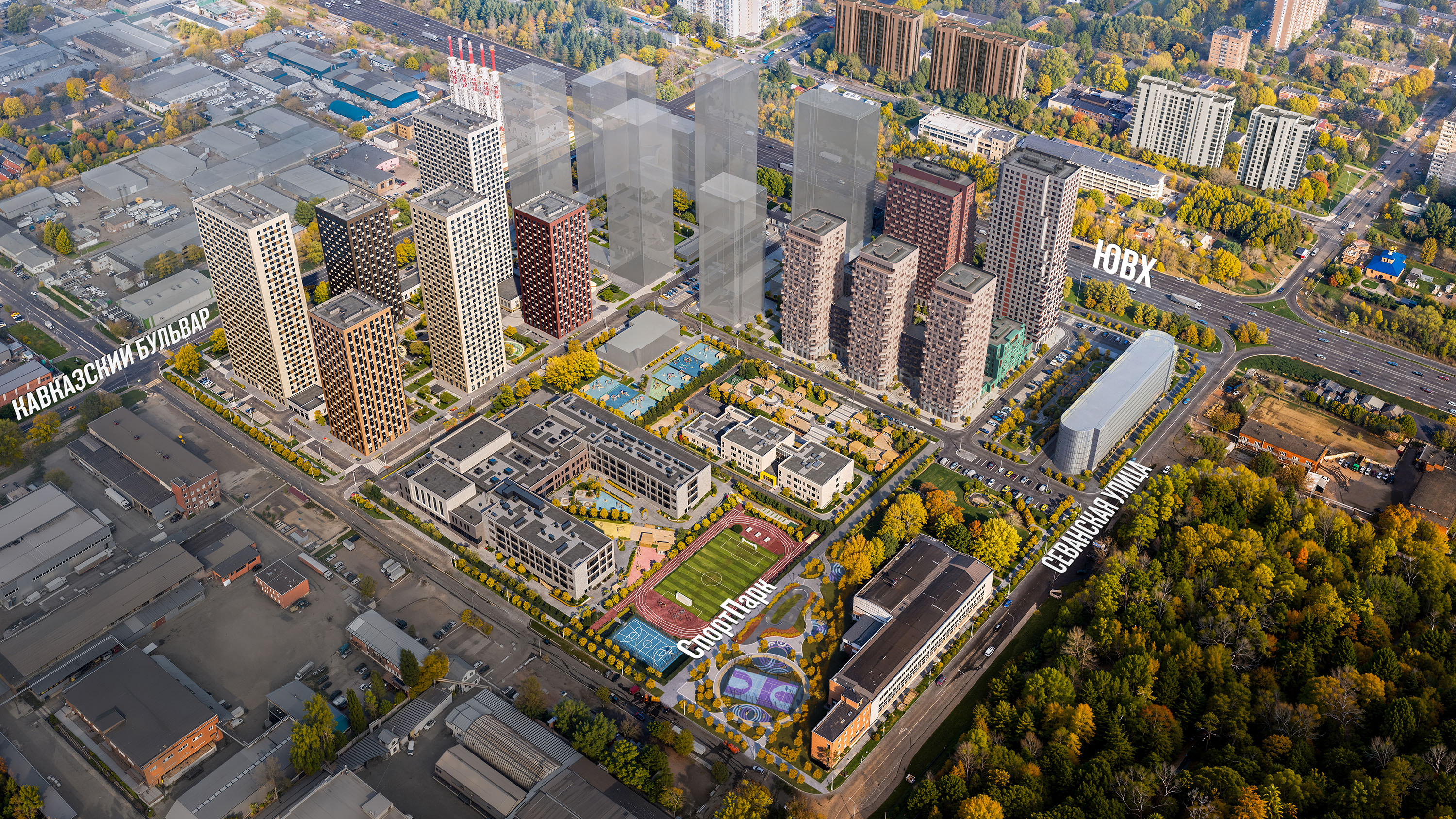 1-комнатная квартира, 33.7 кв.м, Кавказский бульвар 51, изображение-3