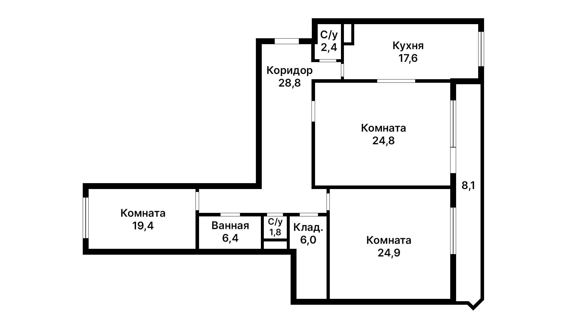 Как узнать планировку квартиры