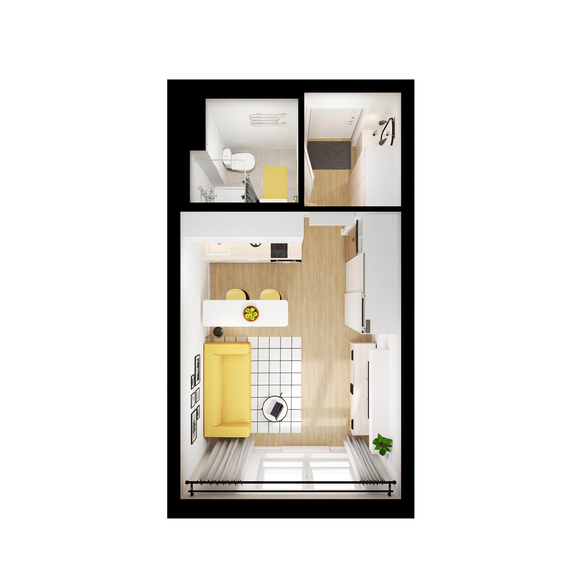 Пространство выбора. Совместный проект ПИК — РБК