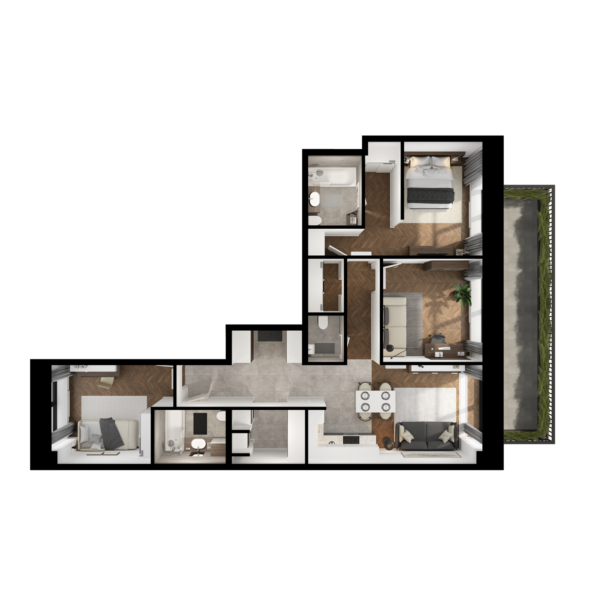 Пространство выбора. Совместный проект ПИК — РБК